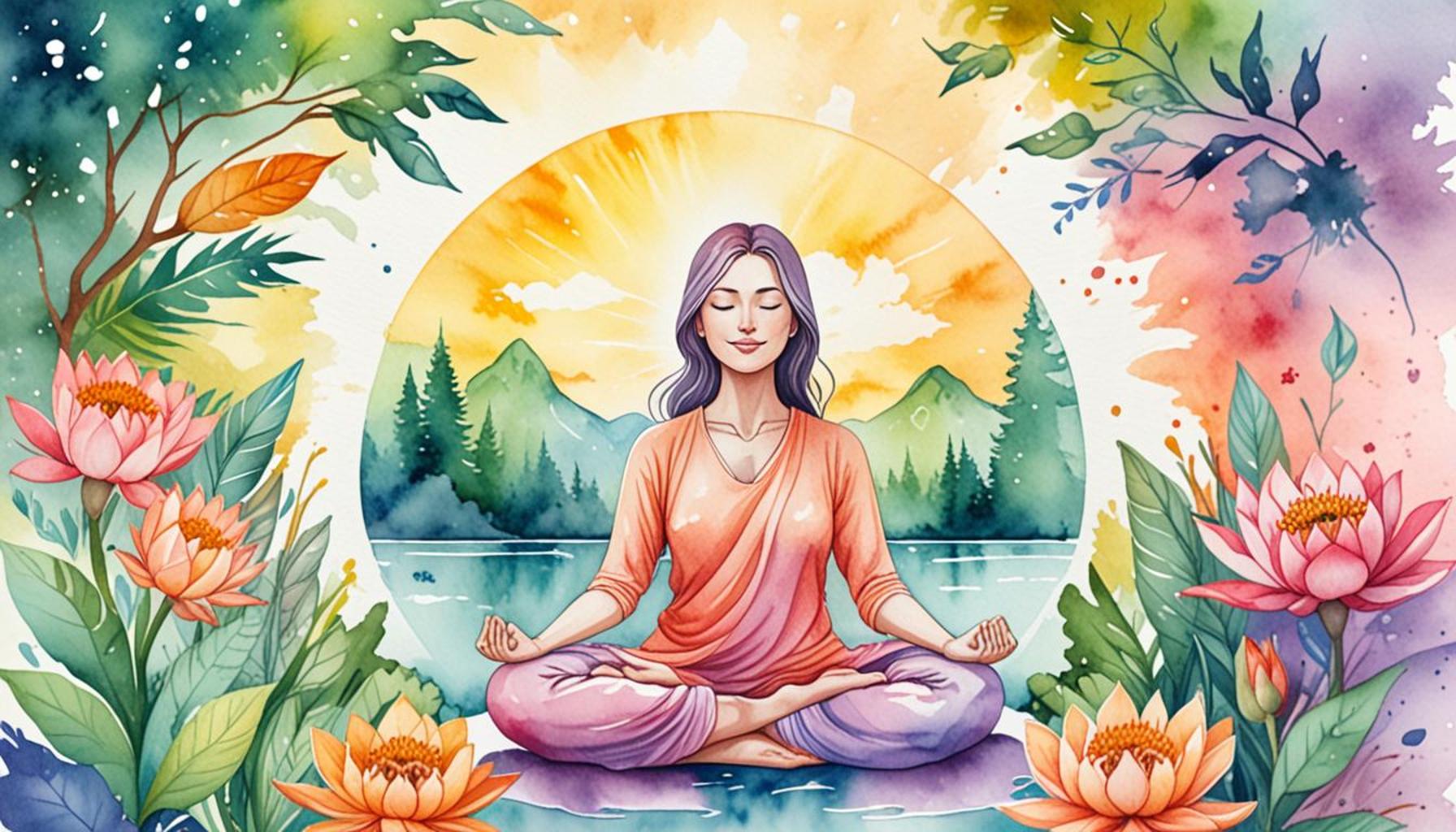 Integrating Positive Affirmations in Meditation for Sustainable Mental Wellness