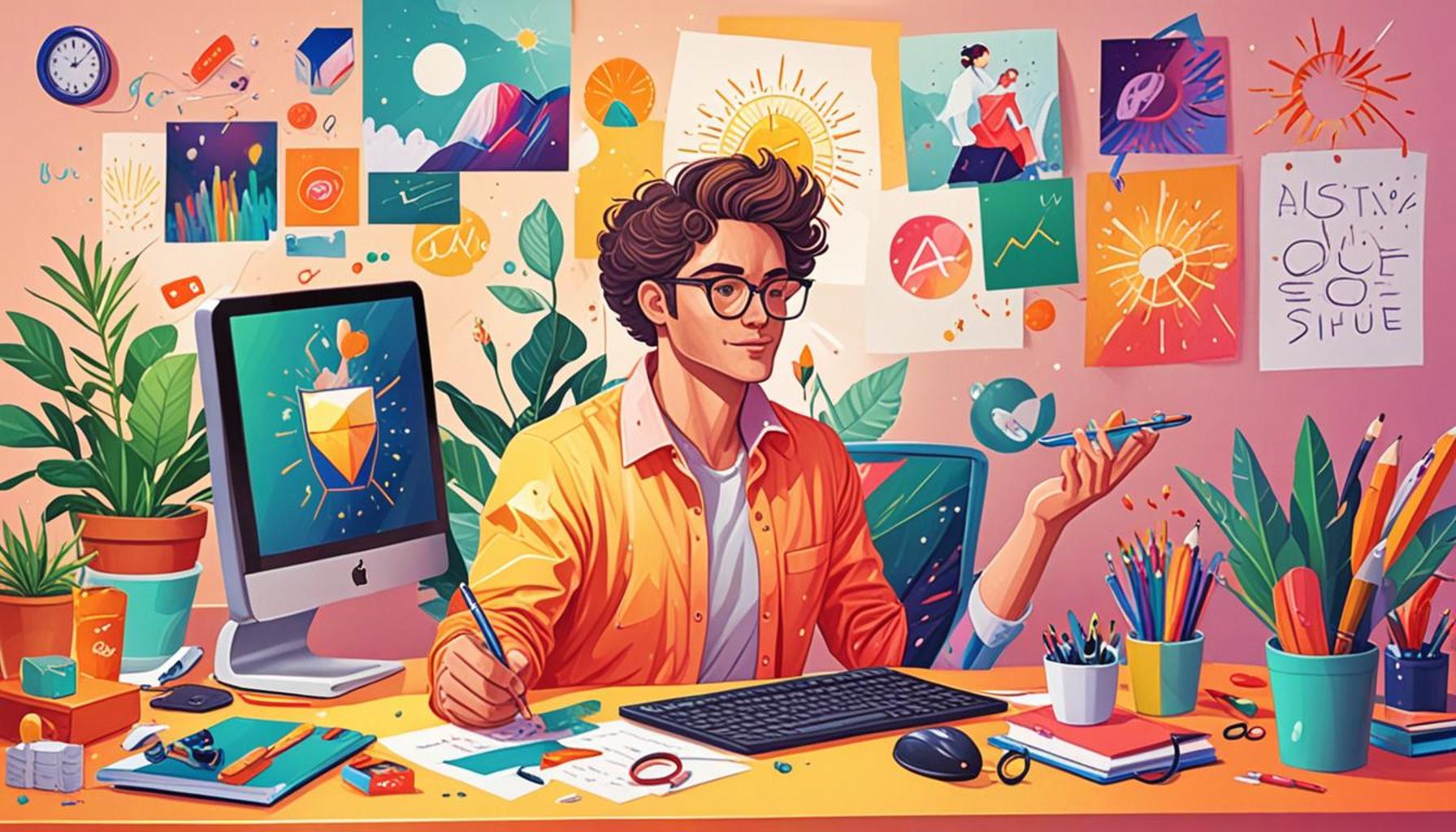 The Influence of Positive Affirmations on Productivity and Focus at Work