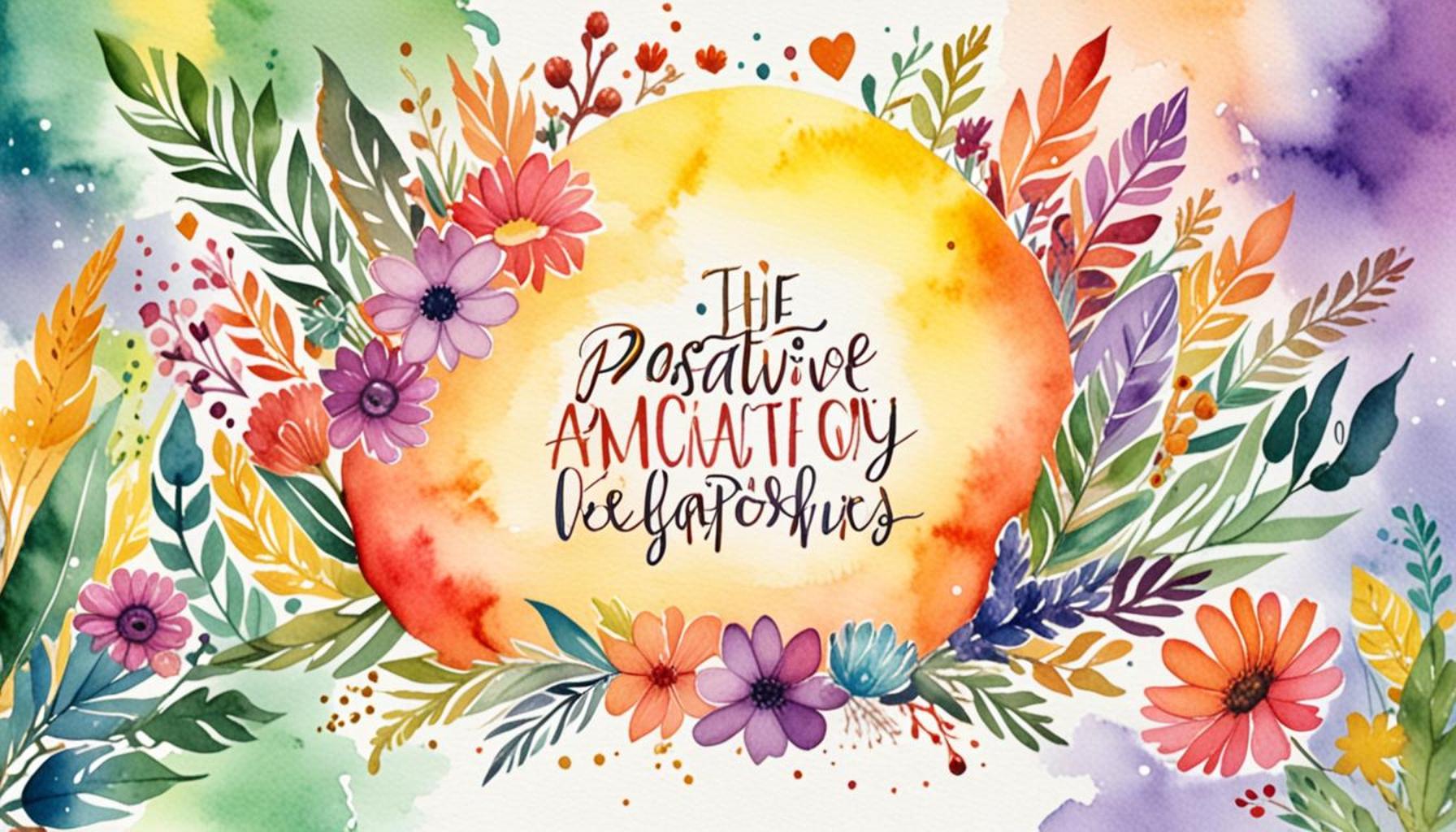 The Importance of Positive Affirmations in Building Healthy and Supportive Relationships