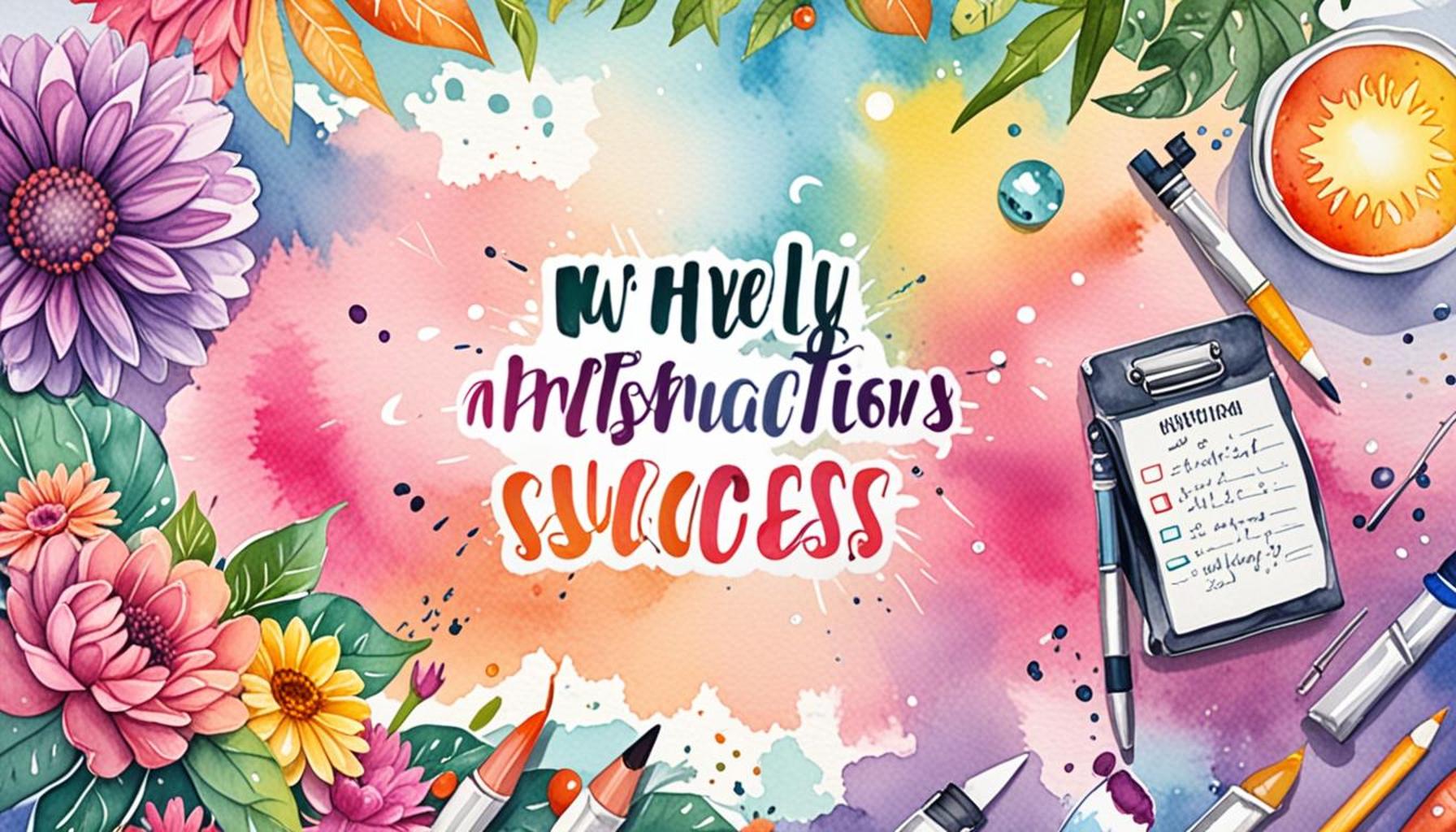 How Daily Affirmations Can Transform Your Mindset for Success