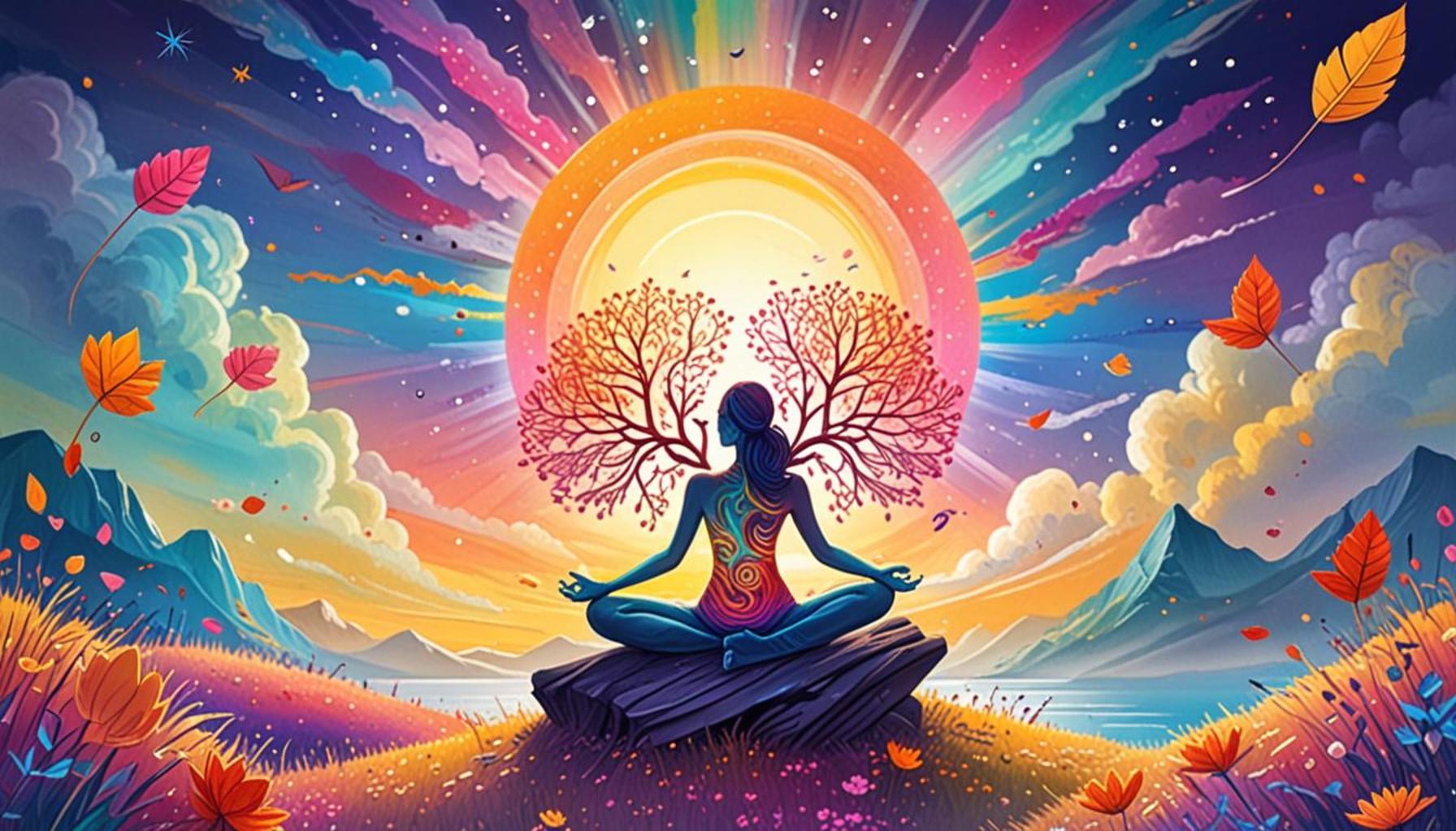 The Connection between Positive Affirmations and the Practice of Gratitude for Emotional Balance