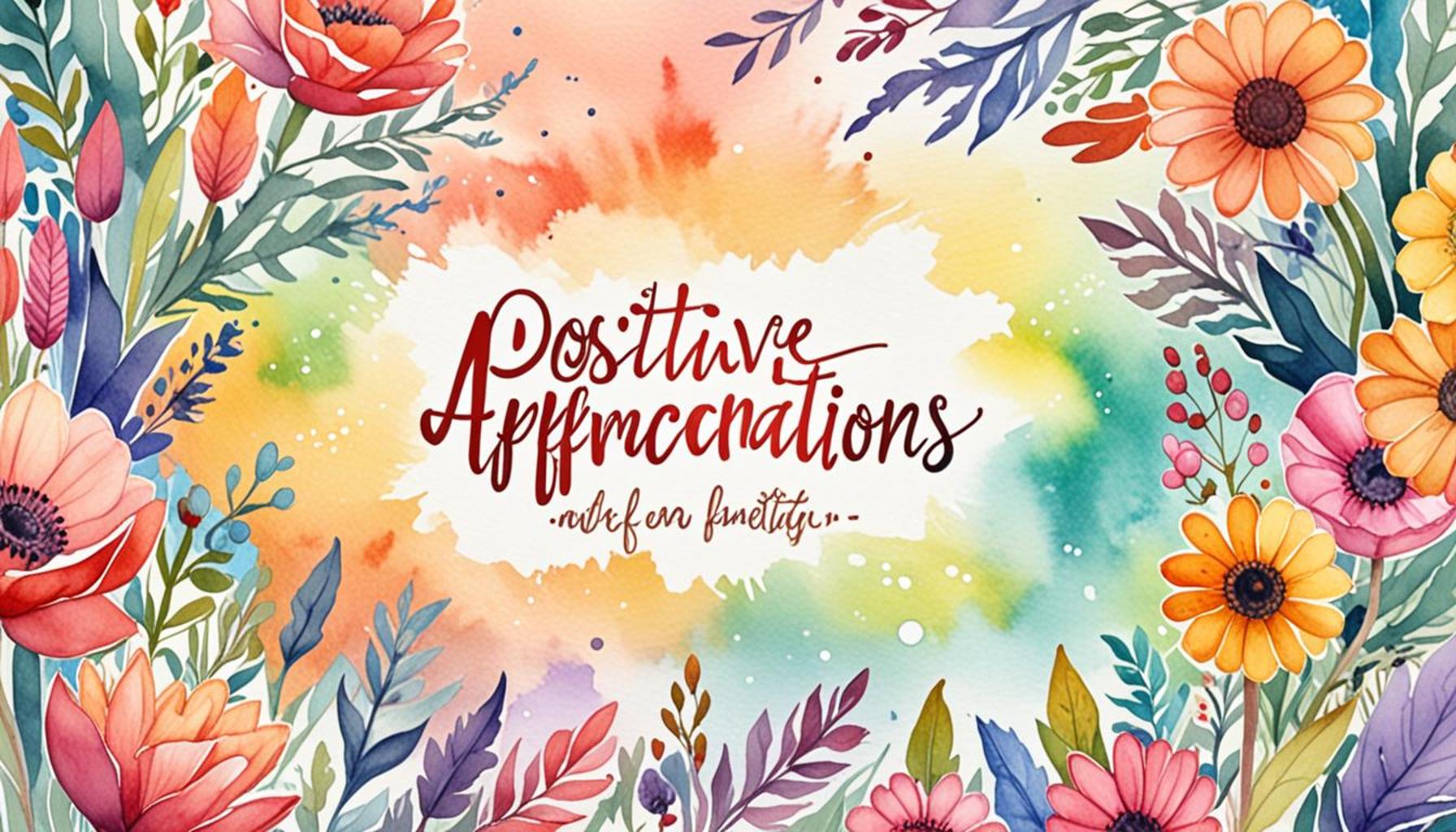 Positive Affirmations as a Tool to Overcome Fear and Insecurity in Challenging Situations